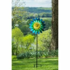 New 🤩 Evergreen 75"H Wind Spinner, Oceanic Dimensions 😍 -Garden Decor Shop unnamed file 14137