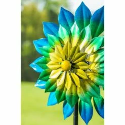 New 🤩 Evergreen 75"H Wind Spinner, Oceanic Dimensions 😍 -Garden Decor Shop unnamed file 14138