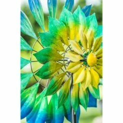 New 🤩 Evergreen 75"H Wind Spinner, Oceanic Dimensions 😍 -Garden Decor Shop unnamed file 14139