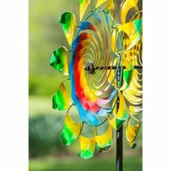 Brand new π Evergreen 75"H Primary Color Swirl with Curved Edges Wind Spinner π€© 13 Brand new π Evergreen 75"H Primary Color Swirl with Curved Edges Wind Spinner π€© -Garden Decor Shop unnamed file 14147