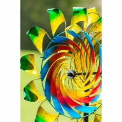 Brand new π Evergreen 75"H Primary Color Swirl with Curved Edges Wind Spinner π€© 16 Brand new π Evergreen 75"H Primary Color Swirl with Curved Edges Wind Spinner π€© -Garden Decor Shop unnamed file 14150