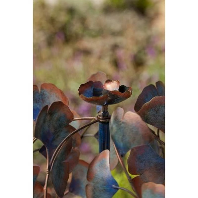 Coupon 👏 Evergreen 50.7" Wind Spinner, Patina Gingko Leaves 👍 3 Coupon 👏 Evergreen 50.7" Wind Spinner, Patina Gingko Leaves 👍