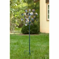 Coupon 👏 Evergreen 50.7" Wind Spinner, Patina Gingko Leaves 👍 10 Coupon 👏 Evergreen 50.7" Wind Spinner, Patina Gingko Leaves 👍 -Garden Decor Shop unnamed file 14160