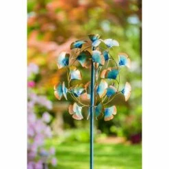 Coupon 👏 Evergreen 50.7" Wind Spinner, Patina Gingko Leaves 👍 11 Coupon 👏 Evergreen 50.7" Wind Spinner, Patina Gingko Leaves 👍 -Garden Decor Shop unnamed file 14161