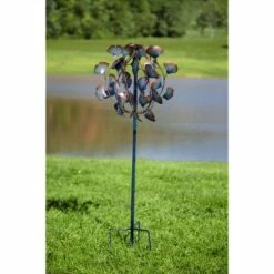 Coupon 👏 Evergreen 50.7" Wind Spinner, Patina Gingko Leaves 👍 12 Coupon 👏 Evergreen 50.7" Wind Spinner, Patina Gingko Leaves 👍 -Garden Decor Shop unnamed file 14162