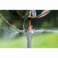 Wholesale ⌛ Evergreen 85.5"H Misting Wind Spinner, Copper Sphere 🧨