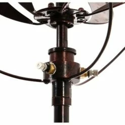 Wholesale ⌛ Evergreen 85.5"H Misting Wind Spinner, Copper Sphere 🧨 -Garden Decor Shop unnamed file 14171