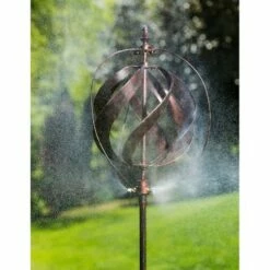 Wholesale ⌛ Evergreen 85.5"H Misting Wind Spinner, Copper Sphere 🧨 -Garden Decor Shop unnamed file 14175