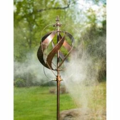 Wholesale ⌛ Evergreen 85.5"H Misting Wind Spinner, Copper Sphere 🧨 -Garden Decor Shop unnamed file 14176