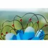 Brand new 👍 Evergreen 75"H Wind Spinner, Blue Floral with Wire Detailing 🛒 -Garden Decor Shop unnamed file 14177