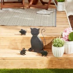 Cheap β¨ Zingz & Thingz Zingz & Thingz 7" Metal Cat with Mice Sculpture Black π 12 Cheap β¨ Zingz & Thingz Zingz & Thingz 7" Metal Cat with Mice Sculpture Black π -Garden Decor Shop unnamed file 1418