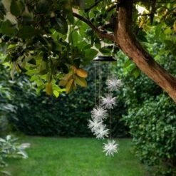 New 😀 Alpine Corporation 28" Solar Flower Color-Changing Hanging Mobile 👍 -Garden Decor Shop unnamed file 14195