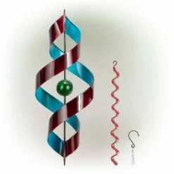 Wholesale ⌛ Alpine Corporation 34" Metal Swirl Décor Red/blue 🎉 -Garden Decor Shop unnamed file 14200