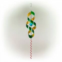 Wholesale ⌛ Alpine Corporation 34" Metal Swirl Décor Red/blue 🎉 -Garden Decor Shop unnamed file 14202