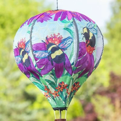 Brand new 👏 Evergreen Buzzing Bee Burlap Animated Balloon Spinner 🧨 4 Brand new 👏 Evergreen Buzzing Bee Burlap Animated Balloon Spinner 🧨 - Image 2