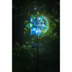 Deals 🌟 Evergreen 48"H Solar Staked Wind Spinner, Glass Peacock 👏 -Garden Decor Shop unnamed file 14224
