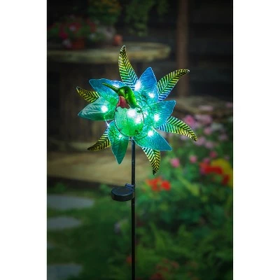 Top 10 π Evergreen 48"H Solar Staked Wind Spinner, Glass Hummingbird β¨ 3 Top 10 π Evergreen 48"H Solar Staked Wind Spinner, Glass Hummingbird β¨