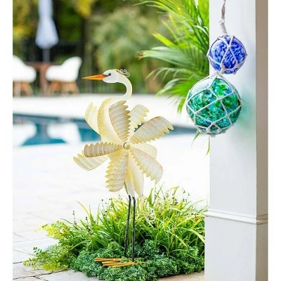 Top 10 π Wind & Weather Handcrafted Metal Crane Wind Spinner with Twirling Wings π― 2 Top 10 π Wind & Weather Handcrafted Metal Crane Wind Spinner with Twirling Wings π―