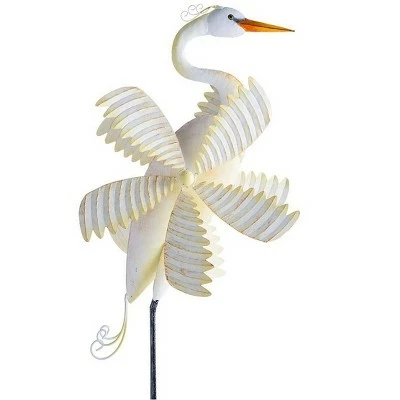 Top 10 π Wind & Weather Handcrafted Metal Crane Wind Spinner with Twirling Wings π― 4 Top 10 π Wind & Weather Handcrafted Metal Crane Wind Spinner with Twirling Wings π― - Image 3