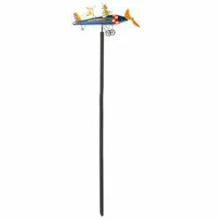 Coupon 🎁 Wind & Weather Metal Cat and Mouse Airplane Whirligig ✔️ -Garden Decor Shop unnamed file 14239