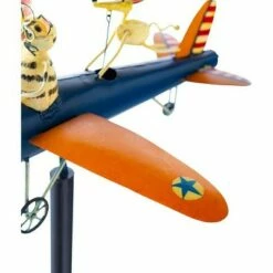 Coupon 🎁 Wind & Weather Metal Cat and Mouse Airplane Whirligig ✔️ -Garden Decor Shop unnamed file 14242