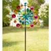 Best deal 👍 Wind & Weather Bi-Directional Metal Rainbow Wind Spinner ✨ -Garden Decor Shop unnamed file 14243