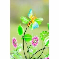 Budget 🥰 Evergreen 75"H Bee Wind Spinner 😉 -Garden Decor Shop unnamed file 14247