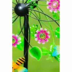 Budget 🥰 Evergreen 75"H Bee Wind Spinner 😉 -Garden Decor Shop unnamed file 14248