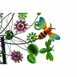 Budget 🥰 Evergreen 75"H Bee Wind Spinner 😉 -Garden Decor Shop unnamed file 14252