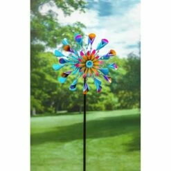 Best Pirce ✨ Evergreen 70"H Wind Spinner, Cala Lilies 🔔