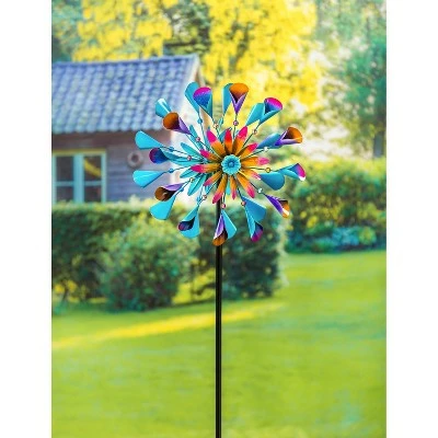 Best Pirce β¨ Evergreen 70"H Wind Spinner, Cala Lilies π 4 Best Pirce β¨ Evergreen 70"H Wind Spinner, Cala Lilies π - Image 2