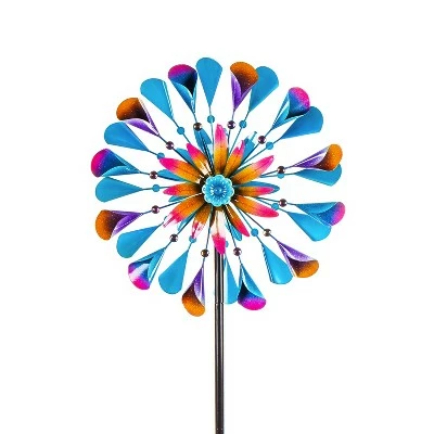 Best Pirce β¨ Evergreen 70"H Wind Spinner, Cala Lilies π 5 Best Pirce β¨ Evergreen 70"H Wind Spinner, Cala Lilies π - Image 3