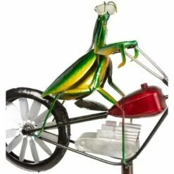 Buy 🤩 Wind & Weather Handcrafted Metal Praying Mantis on a Motorcycle Wind Spinner ❤️ 7 Buy 🤩 Wind & Weather Handcrafted Metal Praying Mantis on a Motorcycle Wind Spinner ❤️ -Garden Decor Shop unnamed file 14264