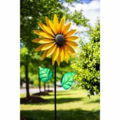 Brand new π Evergreen 75"H Sunflower Statement Wind Spinner π 6 Brand new π Evergreen 75"H Sunflower Statement Wind Spinner π -Garden Decor Shop unnamed file 14274