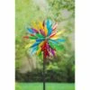 Top 10 ✨ Evergreen 75"H Wind Spinner, Rainbow Flower- Fade and Weather Resistant Outdoor Decor 🎉 -Garden Decor Shop unnamed file 14284