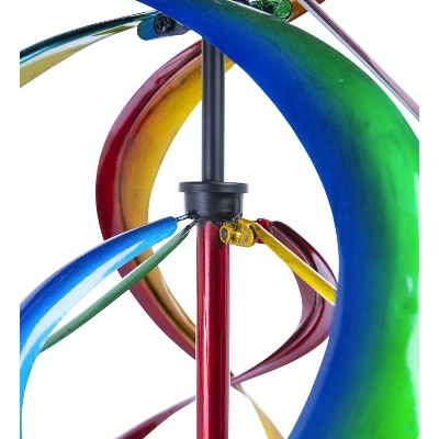 Wholesale ✨ Evergreen 84"H Wind Spinner, Vertical Helix- Fade and Weather Resistant Outdoor Decor ✨ 2 Wholesale ✨ Evergreen 84"H Wind Spinner, Vertical Helix- Fade and Weather Resistant Outdoor Decor ✨
