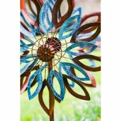 Buy π Evergreen 75"H Wind Spinner, Copper and Verdigris Leaves π 12 Buy π Evergreen 75"H Wind Spinner, Copper and Verdigris Leaves π -Garden Decor Shop unnamed file 14296