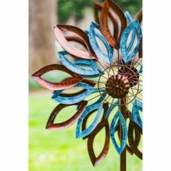 Buy π Evergreen 75"H Wind Spinner, Copper and Verdigris Leaves π 13 Buy π Evergreen 75"H Wind Spinner, Copper and Verdigris Leaves π -Garden Decor Shop unnamed file 14297