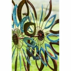 Buy π Evergreen 75"H Wind Spinner, Copper and Verdigris Leaves π 14 Buy π Evergreen 75"H Wind Spinner, Copper and Verdigris Leaves π -Garden Decor Shop unnamed file 14298