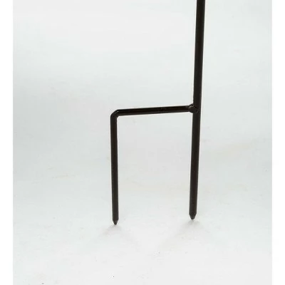 Discount π Wind & Weather Black Metal Silhouette Garden Stake of Cat Holding a Solar-Powered Lantern π 6 Discount π Wind & Weather Black Metal Silhouette Garden Stake of Cat Holding a Solar-Powered Lantern π - Image 4