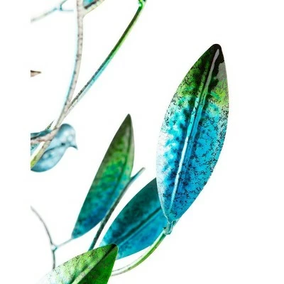 Brand new π― Wind & Weather Metal Tree Spinner with Four Red Birds and Color-Changing Lighted Solar Orb βοΈ 6 Brand new π― Wind & Weather Metal Tree Spinner with Four Red Birds and Color-Changing Lighted Solar Orb βοΈ - Image 4