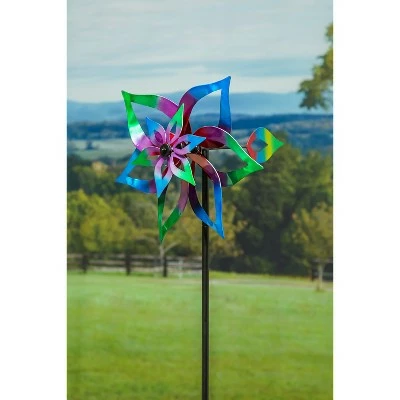 Discount π Evergreen 75"H Wind Spinner with Arrow, Vivid Hues- Fade and Weather Resistant Outdoor Decor π― 3 Discount π Evergreen 75"H Wind Spinner with Arrow, Vivid Hues- Fade and Weather Resistant Outdoor Decor π―
