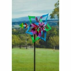 Discount π Evergreen 75"H Wind Spinner with Arrow, Vivid Hues- Fade and Weather Resistant Outdoor Decor π― 10 Discount π Evergreen 75"H Wind Spinner with Arrow, Vivid Hues- Fade and Weather Resistant Outdoor Decor π― -Garden Decor Shop unnamed file 14313