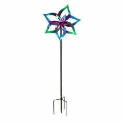 Discount π Evergreen 75"H Wind Spinner with Arrow, Vivid Hues- Fade and Weather Resistant Outdoor Decor π― 11 Discount π Evergreen 75"H Wind Spinner with Arrow, Vivid Hues- Fade and Weather Resistant Outdoor Decor π― -Garden Decor Shop unnamed file 14314