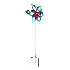 Discount π Evergreen 75"H Wind Spinner with Arrow, Vivid Hues- Fade and Weather Resistant Outdoor Decor π― 12 Discount π Evergreen 75"H Wind Spinner with Arrow, Vivid Hues- Fade and Weather Resistant Outdoor Decor π― -Garden Decor Shop unnamed file 14315