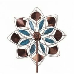 Flash Sale ✨ Evergreen 75"H Wind Spinner, Verdigris and Copper Petals ❤️ 12 Flash Sale ✨ Evergreen 75"H Wind Spinner, Verdigris and Copper Petals ❤️ -Garden Decor Shop unnamed file 14334