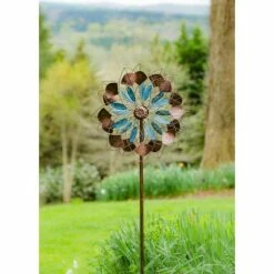 Flash Sale ✨ Evergreen 75"H Wind Spinner, Verdigris and Copper Petals ❤️ 16 Flash Sale ✨ Evergreen 75"H Wind Spinner, Verdigris and Copper Petals ❤️ -Garden Decor Shop unnamed file 14338