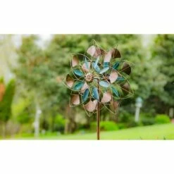 Flash Sale ✨ Evergreen 75"H Wind Spinner, Verdigris and Copper Petals ❤️ 17 Flash Sale ✨ Evergreen 75"H Wind Spinner, Verdigris and Copper Petals ❤️ -Garden Decor Shop unnamed file 14339