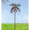 Top 10 ✨ Wind & Weather Patina Leaves and Bronze-Colored Swirls Metal Wind Spinner with Golden Laser-Cut Leaf 😀 -Garden Decor Shop unnamed file 14342