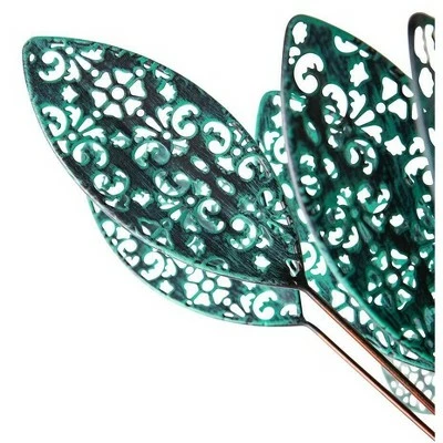 Top 10 β¨ Wind & Weather Patina Leaves and Bronze-Colored Swirls Metal Wind Spinner with Golden Laser-Cut Leaf π 7 Top 10 β¨ Wind & Weather Patina Leaves and Bronze-Colored Swirls Metal Wind Spinner with Golden Laser-Cut Leaf π - Image 5